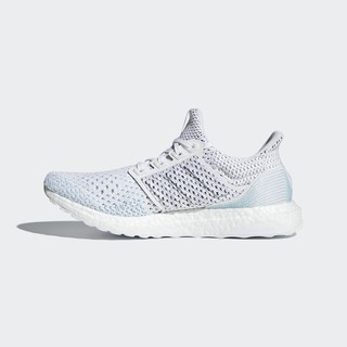 adidas 阿迪达斯 UltraBOOST Parley LTD 男子跑鞋 亮白/活力蓝/墨水蓝 44 