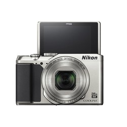 尼康（NIKON） Coolpix A900 便携数码相机（2029万像素 35倍光学变焦 CMOS传感器 4K超高清 无线传输）银色