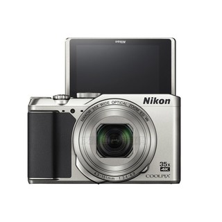 尼康（NIKON） Coolpix A900 便携数码相机（2029万像素 35倍光学变焦 CMOS传感器 4K超高清 无线传输）银色