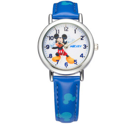 迪士尼（Disney )儿童手表 男孩男孩防水蓝色电子表 可爱儿童表学生手表14007L