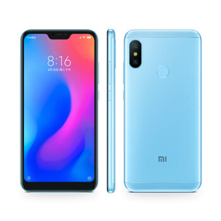 Redmi 红米 6 Pro 4G手机 3GB+32GB 巴厘蓝