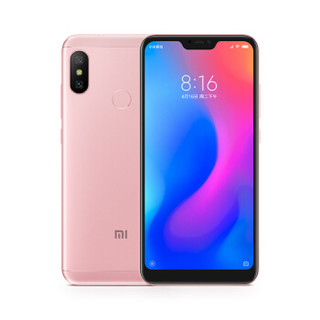 Redmi 红米 6 Pro 4G手机 3GB+32GB 樱花粉