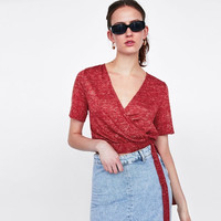 ZARA 00858008665 女士T恤
