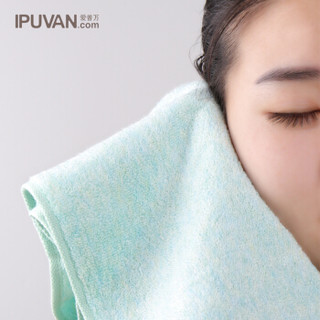 IPUVAN 爱普万 柔软素色毛巾 130g 3条装