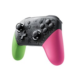 Nintendo 任天堂 Switch Pro 控制器 Splatoon 2 喷射战士版