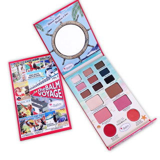 theBalm VOYAGE 十五色多功能旅行彩妆盘