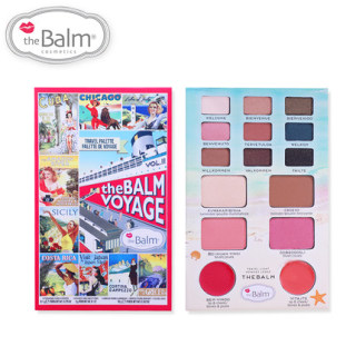 theBalm VOYAGE 十五色多功能旅行彩妆盘