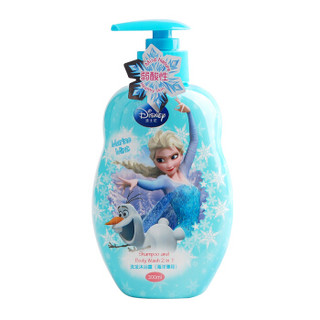 Disney 迪士尼 冰雪奇缘儿童二合一洗发沐浴露 