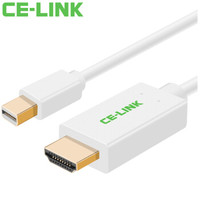 CE-LINK Mini DP转HDMI转换线 