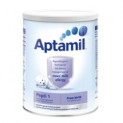 Aptamil 爱他美 抗牛奶蛋白过敏配方奶粉1段 800g *2件