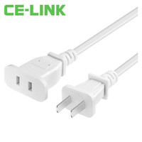 CE-LINK 二芯电源延长线 直头