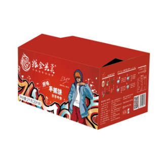 粮全其美 手抓饼