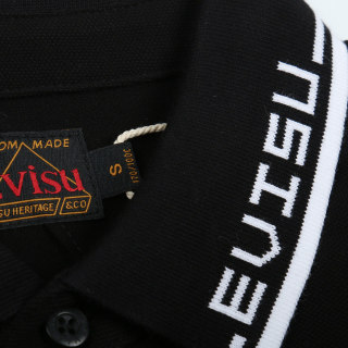 EVISU 1ESADM8PS321XX 男士短袖Polo衫