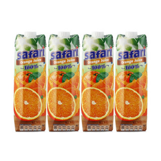 safari 萨法瑞 100%纯果汁礼盒
