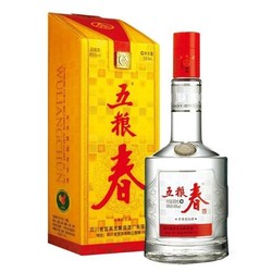 五粮春 45度 浓香型白酒 500ml（有券可上） *6件