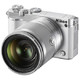 Nikon 尼康 J5 微单相机（10-100mm f/4-5.6 ）可换镜数码套机 黑色