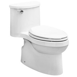 KOHLER 科勒 马桶 艾黛儿4.2L五级旋风连体马桶坐便器 K-4983T 400mm坑距缓降盖板