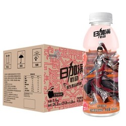 日加满忻动 红苹果味 维生素运动饮料 400mL*12瓶 整箱装 *5件