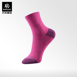 KAILAS\/凯乐石 户外运动 女款中帮旅行袜 KH420002