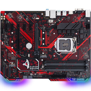 ASUS 华硕 TUF B360-PLUS GAMING S 京东JOY狗年纪念版 主板