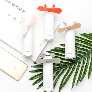 MINISO 名创优品 USB便携迷你 小风扇