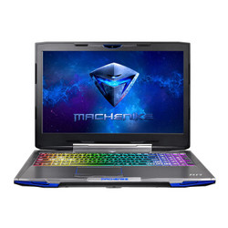 MACHENIKE 机械师 F117-F6K 15.6英寸游戏本笔记本电脑(i7-7700HQ、8G、256G、GTX1060 6G )