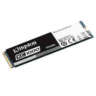 Kingston 金士顿 KC1000 M.2 NVMe 固态硬盘