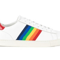 DSQUARED2 Santa Monica 条纹板鞋