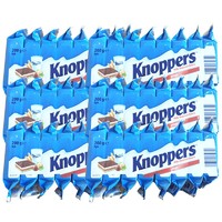 Knoppers 威化饼干 牛奶榛子巧克力味 200g*6袋