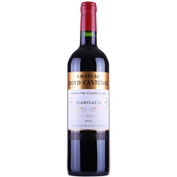 海外直采 法国进口 波尔多玛歌产区 贝卡塔纳庄园干红葡萄酒 2013年 750ml