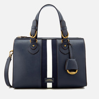 拉夫劳伦RALPH LAUREN Chesterfield Duffle 女士手提单肩包