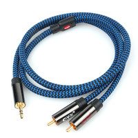 CYK CY01 3.5转双RCA 音频线
