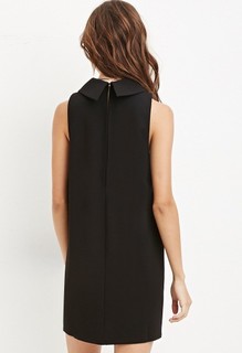 FOREVER 21 女士小高领无袖连衣裙
