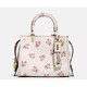 COACH 蔻驰 1941 ROGUE 25 with floral bow print 女士手提包