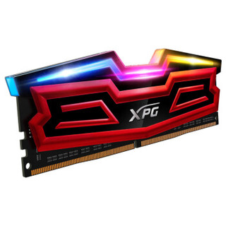 ADATA 威刚 XPG系列 龙耀 DDR4 RGB 台式机内存 灯条