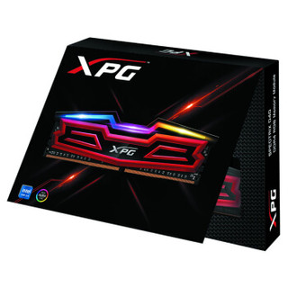 ADATA 威刚 XPG系列 龙耀 DDR4 RGB 台式机内存 灯条