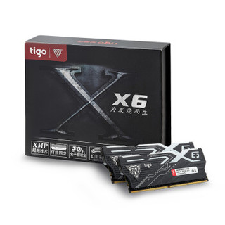 tigo 金泰克 X6 DDR4 台式机内存