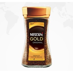 Nestlé 雀巢 金牌 原味速溶黑咖啡 罐装 200g *2件