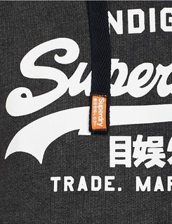 Superdry 极度干燥 M20003SPF1 男士印花运动连帽卫衣