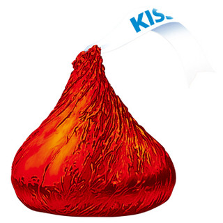 HERSHEY‘S 好时 Kisses 之吻 特醇浓黑巧克力 82g
