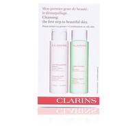  CLARINS 娇韵诗 清洁爽肤套装（平衡柔肤水200ml+均衡清洁乳200ml） 