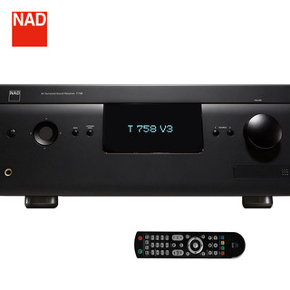 NAD T758V3 7.1.4全景声家庭影院AV功放机