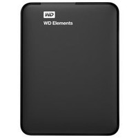  WD 西部数据 Elements 4TB 外置移动硬盘 
