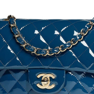 CHANEL 香奈儿 Classic Flap系列 漆皮翻盖迷你包