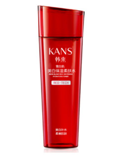 KanS 韩束 京东超市 美白补水亮肤套组 150ml+150ml+80ml+40ml