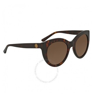 TORY BURCH 汤丽柏琦 TY7115 137873 猫眼太阳镜 