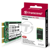 Transcend 创见 MTS400 NGFF M.2固态硬盘 64GB