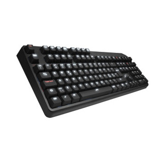 Xtrfy XG1 有线机械键盘 黑色 Cherry红轴 单光