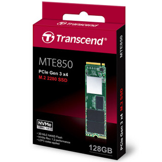 Transcend 创见 MTE850 M.2 NVMe 固态硬盘