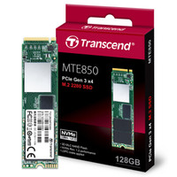 Transcend 创见 MTE850 M.2 NVMe 固态硬盘 128GB